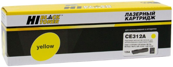 Изображение товара Тонер-картридж Hi-Black 997015956 для HP CP1025 и NW надежный расходный материал