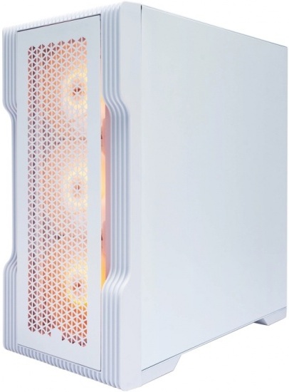 

Корпус mATX 1STPLAYER TRILOBITE T3 ARGB White T3-WH-4F7-W без БП, боковая панель из закалённого стекла, 2*USB 2.0, USB 3.0, TRILOBITE T3 ARGB White