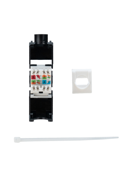 фото Модуль Keystone RJ45 UTP Filum FL-KJT2-U6A-BK в Челябинске