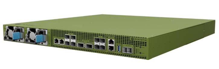 

Сервер Mikrotik RDS2216-2XG-4S+4XS-2XQ хранения данных 20xPCIe Gen3, 2xM.2 SATA, 2xUSB 3.0, 1xRJ45 1Gbit, 2xRJ45 10Gbit, 4xSFP+, 4xSFP28, 2xQSFP28, RDS2216-2XG-4S+4XS-2XQ