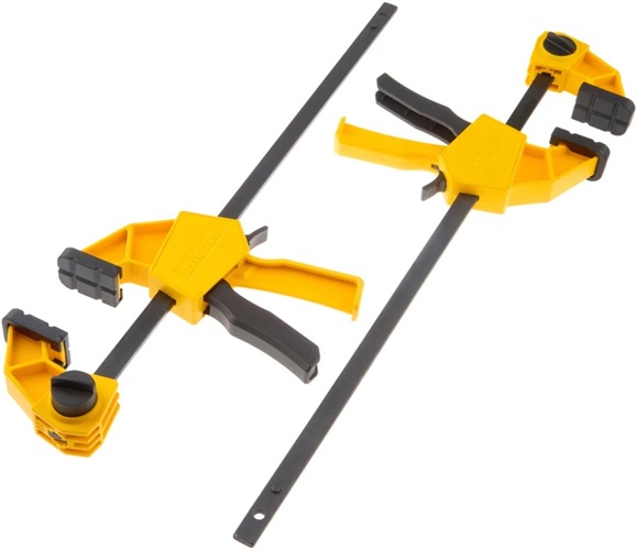 

Струбцина Inforce 06-03-34-2 быстрозажимная 60x300мм, 2 шт, 06-03-34-2