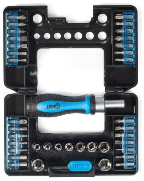 Изображение товара Набор отверток КВТ 78699 36 насадок для слесарных работ