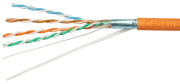 фото Кабель витая пара F/UTP 5e кат. 4 пары  Cabeus FTP-4P-Cat.5e-SOLID-LSZH-25