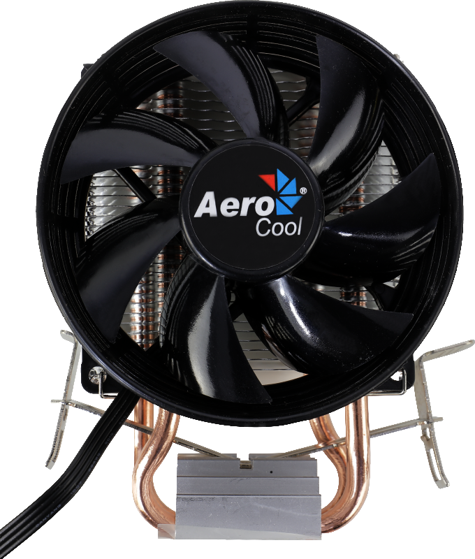 

Кулер AeroCool Verkho 2 4710700955888 LGA775/115x/AM2+/AM3+/FM1/FM2+ (Aluminum,92mm,800-2000rpm,18.5-23.6 CFM,15-25 дБ,4-pin PWM,TDP 110W) RTL, Verkho 2