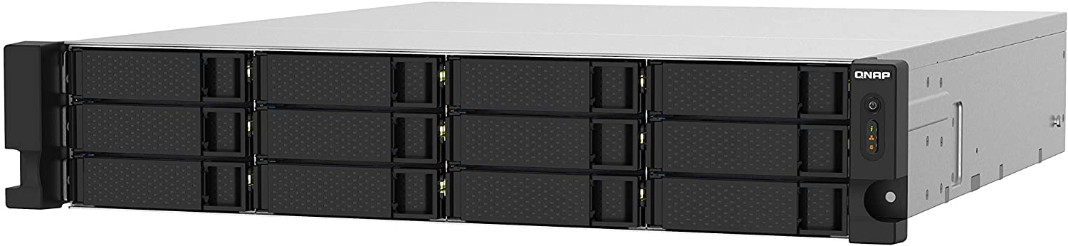 

Сетевой RAID-накопитель QNAP TS-1232PXU-RP-4G 12 отсеков 3,5"/2,5", 2 порта 2,5 GbE, 2 порта 10 GbE SFP+, стоечное исполнение, 2 блока питания. ARM Co, TS-1232PXU-RP-4G