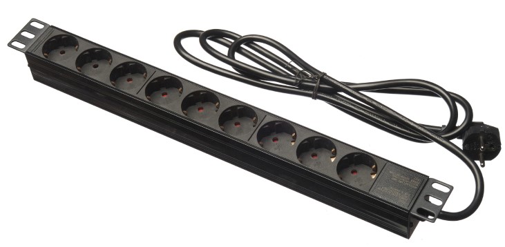 Блок розеток Newmax NM-PD16A-9xSH-2.0