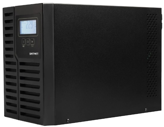 

Источник бесперебойного питания SmartWatt UPS XPERT COMBO 2kVA Онлайн, 2000/1800 ВА/Вт, напольный, LCD дисплей, управляемые розетки, Shuko CEE7/4, IEC, UPS XPERT COMBO 2kVA