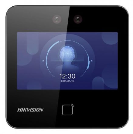 Изображение товара Терминал доступа HiWatch ACT-T1343EW с распознаванием лиц и камерой 2 Мп