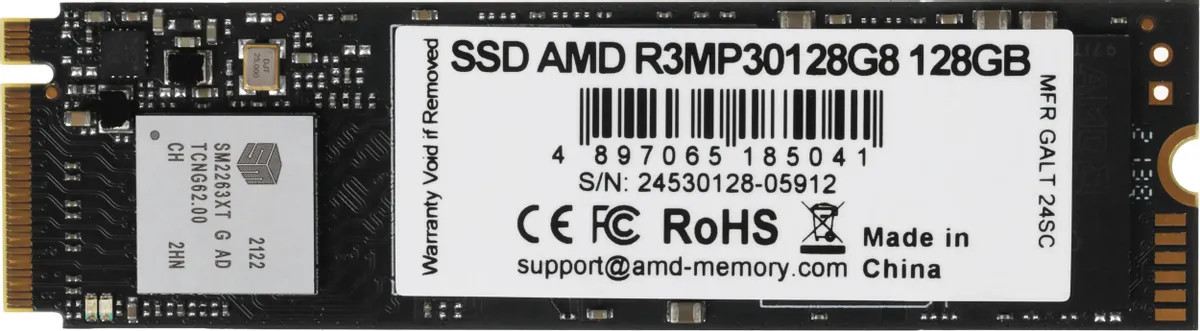 Накопитель SSD AMD R3MP30128G8
