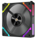 фото Вентилятор для корпуса 1STPLAYER XF7 Black