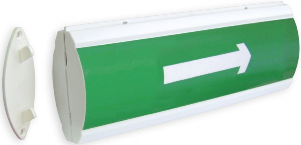 Изображение товара Пожарный оповещатель световой двухсторонний Люкс-220-Р Д Стрелка