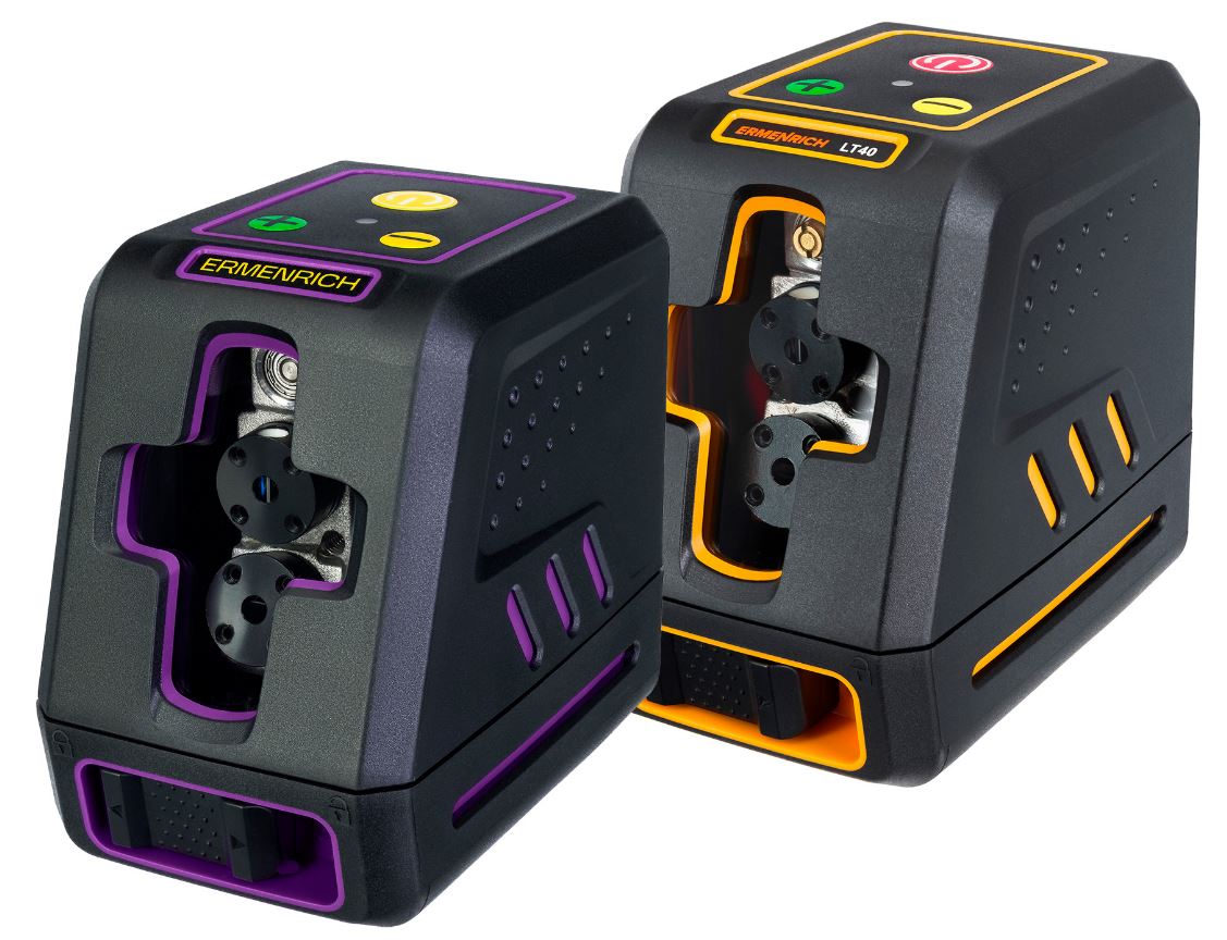 

Уровень лазерный Ermenrich 84636 BASE LT40, фиолетовый, 84636