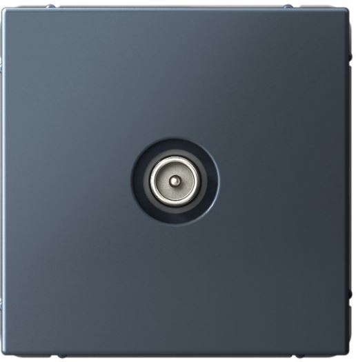 

Розетка телевизионная проходная механизм Systeme Electric GAL000792 ARTGALLERY 4DB ГРИФЕЛЬ, GAL000792