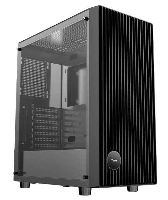 

Корпус ATX Ocypus Gamma C70 BK без БП, боковая панель из закалённого стекла, USB 3.0, USB 2.0, Gamma C70 BK