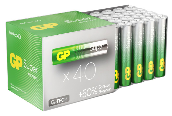Изображение товара Батарейка GP Super Alkaline 24A LR03
