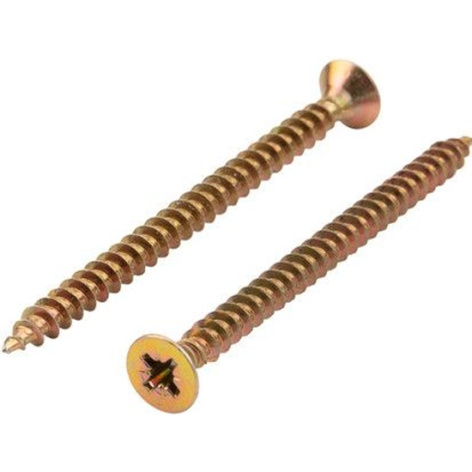 Изображение товара Саморез KRANZ KR-01-3311-043 70 мм 5 мм цинк универсальный