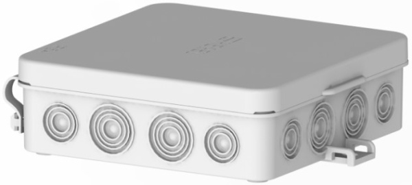 Изображение товара Коробка HEGEL КР2504-И для распределения электроэнергии из полипропилена