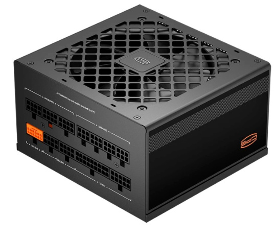 Изображение товара Блок питания PCCooler KN650 650 Вт 80 Plus Gold активный PFC