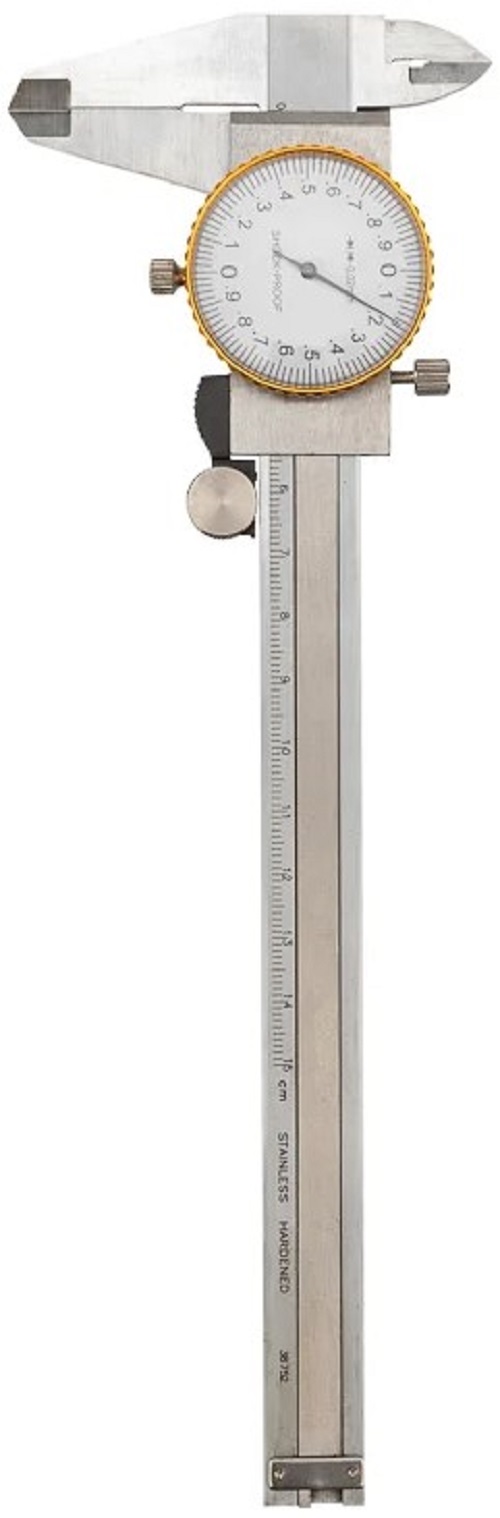 

Штангенциркуль Rexant 12-9106 стрелочный 150 мм, 12-9106