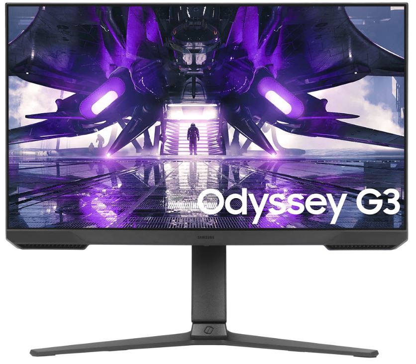 

Монитор 24" Samsung Odyssey G3 LS24AG320NMXZN FHD/VA/165Hz/250cd/1ms/HDMI/DP, Odyssey G3
