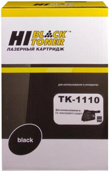 Изображение товара Тонер-картридж Hi-Black 9896103025 для Kyocera