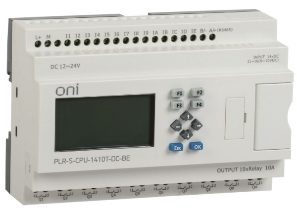 Изображение товара Реле ONI PLR-S-CPU-1206 для автоматизации и защиты систем