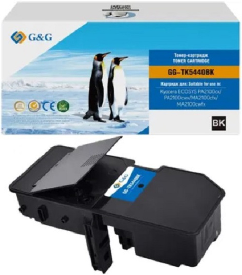 Изображение товара Картридж G&G TK-5440K черный совместимый для Kyocera ECOSYS 2800 страниц