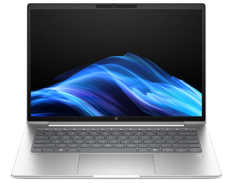 

Ноутбук HP Probook 4G1i U5 225U/16GB/512GB SSD/Intel Graphics/14" WUXGA IPS/WiFi/BT/cam/noOS/Silver, Probook 4G1i