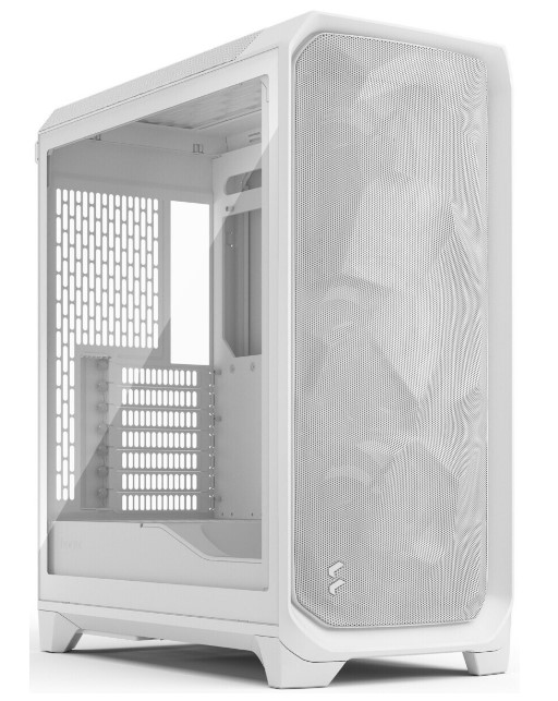 

Корпус eATX Fractal Design Meshify 3 RGB TG FD-C-MES3A-07 белый, без БП, боковая панель из закалённого стекла, 2*USB 3.2, USB Type-C, Meshify 3 RGB TG