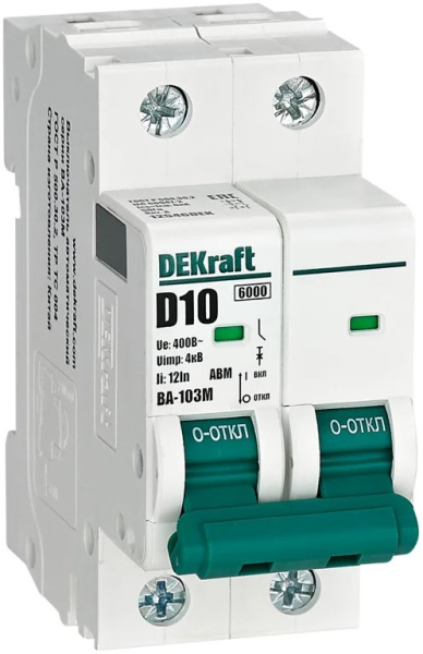 Изображение товара Автоматический выключатель DEKraft 13369DEK