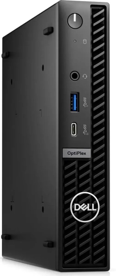 

Компьютер Dell Optiplex 7020 Micro i5-14500T/16GB/512GB SSD/UHD graphics/GbitEth/WiFi/BT/USB kbd/USB mouse/Linux Ubuntu/black, Optiplex 7020 Micro