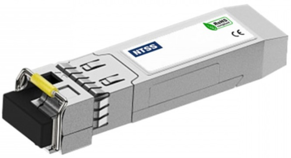 Изображение товара Оптический трансивер NTSS NTSS-SFP-1.25G-53-3LD WDM 3 км