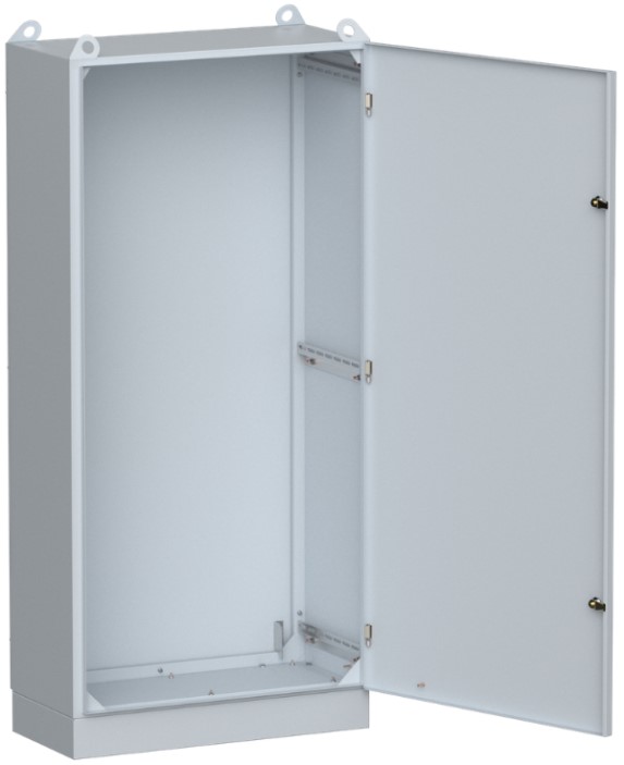 

Щит IEK YKM40-1684-31 монтажный ЩМП 1600х800х400 IP31 УХЛЗ без монтажной панели металлический ЩМП-16.8.4-0, YKM40-1684-31