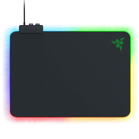 Изображение товара Коврик для мыши Razer Firefly V2 с RGB подсветкой и эффектами 355x255 мм
