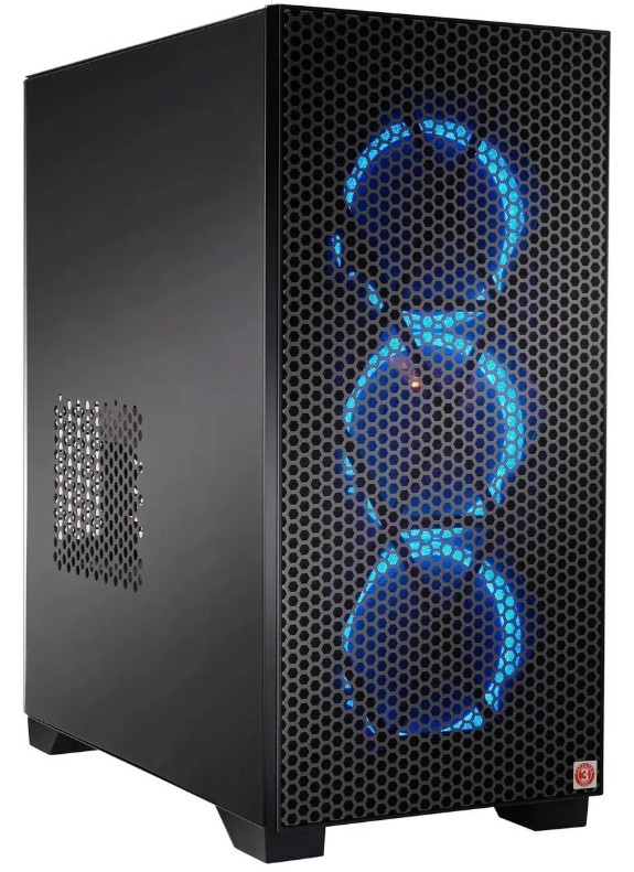 Компьютер iRu Tactio 510B7GP TWR 2146238 i5-14400F/32GB/1TB SSD/RTX 5060TI 16GB/GbitEth/650W/noOS/black