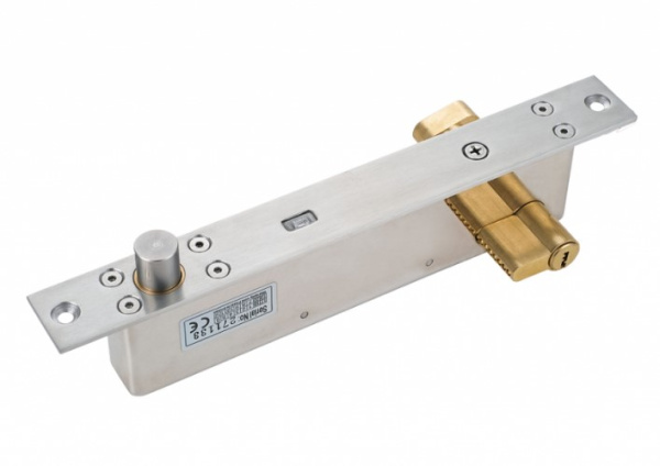 Изображение товара Замок Skudo SK-EMB-V146MR врезной электромеханический 1200 кг цилиндровый ключ