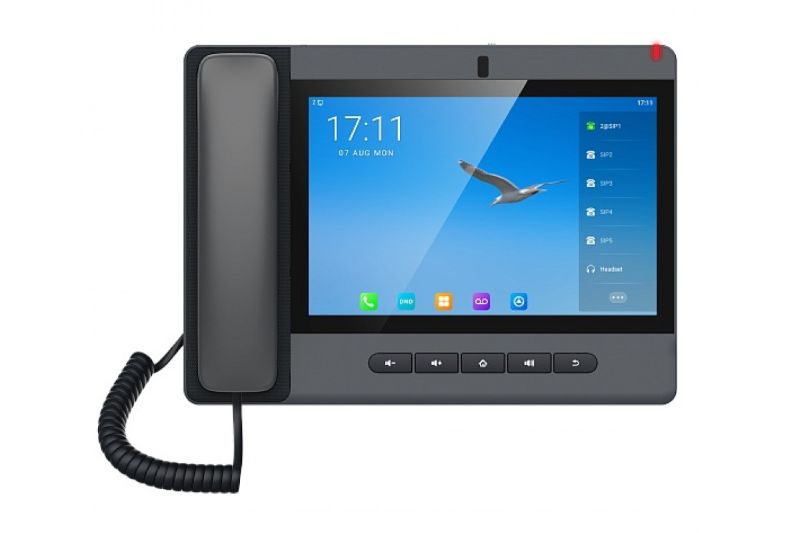 

Телефон VoiceIP Fanvil A320 сенсорный цветной дисплей 7", Android 9.0, 20 SIP линий, 112 DSS клавиш, телефонная книга 2000 записей, Bluetooth, Wi-Fi,, A320
