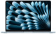 фото Ноутбук  Apple Macbook Air 15 (2025) 15 ", M, 24 Гб RAM, 512 Гб SSD, M4 10-Core GPU, Голубой