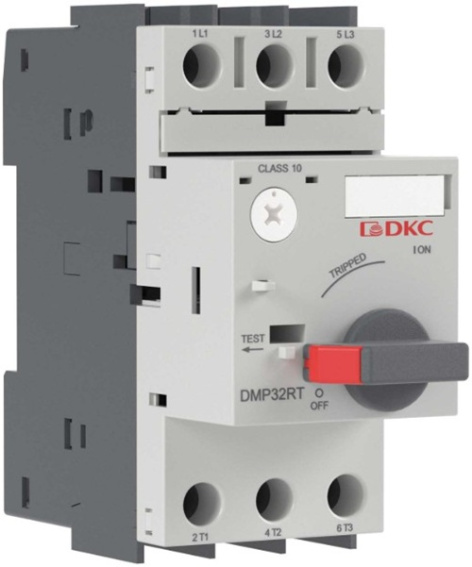Изображение товара Автоматический выключатель для защиты двигателя DKC DMP32RT-0004