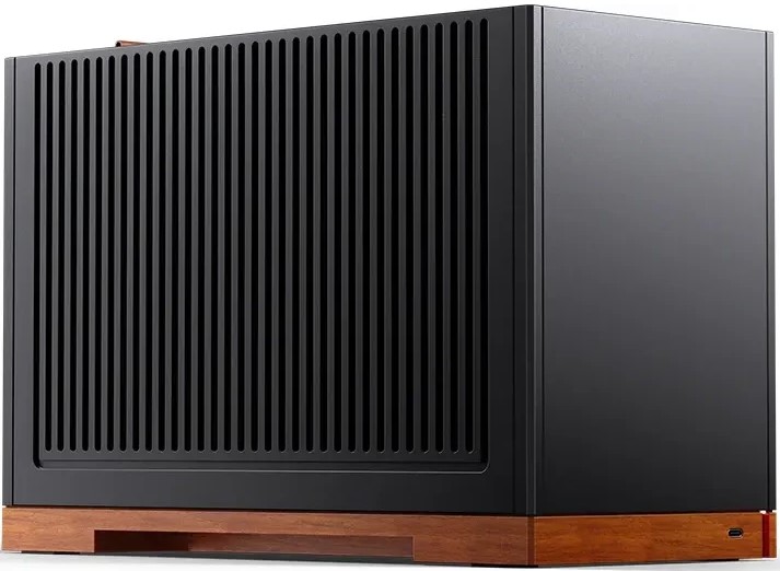 

Корпус mini-ITX JONSBO T9 черный, без БП, USB Type-C 3.2, T9