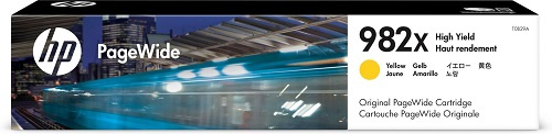 Изображение товара Картридж HP 982X для струйных МФУ и принтеров, высокая печать, совместим с HP PageWide