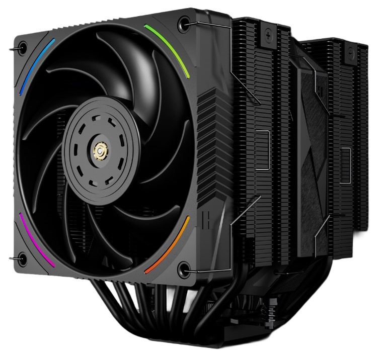 

Кулер Thermalright Royal Pretor 130 Ultra Black TRRP130UB LGA115x/1200/1700/1851/2066/2011 (120mm/130mm), Royal Pretor 130 Ultra Black