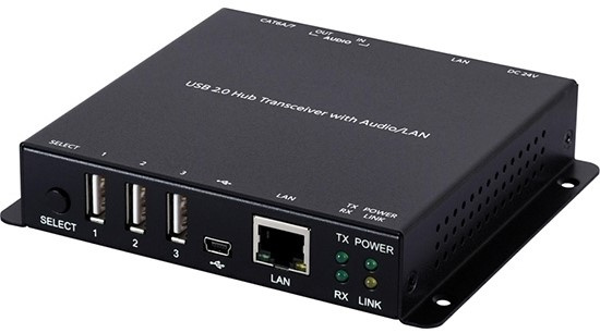 Изображение товара Приемник и передатчик Cypress CH-701TR с разъемами Jack 3,5 мм