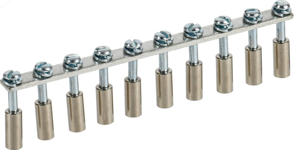 Изображение товара Перемычка IEK YCT10-00-K03-010-A-10P для комплексной коммутации 10 полюсов