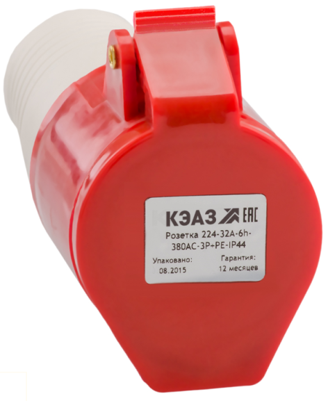 Изображение товара Розетка КЭАЗ 222752 безопасная и надежная электропроводка