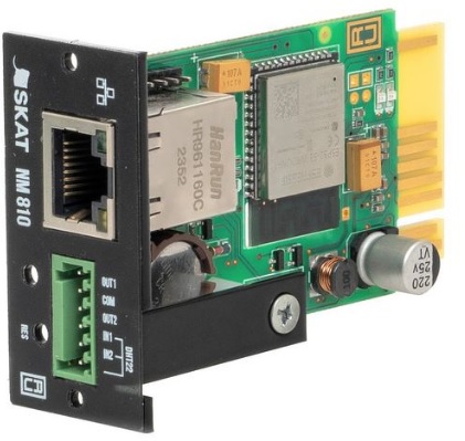 

Модуль Бастион SNMP-модуль NM810, SNMP-модуль NM810