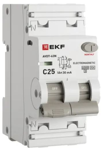 Изображение товара Автомат EKF D63N26MA25C30