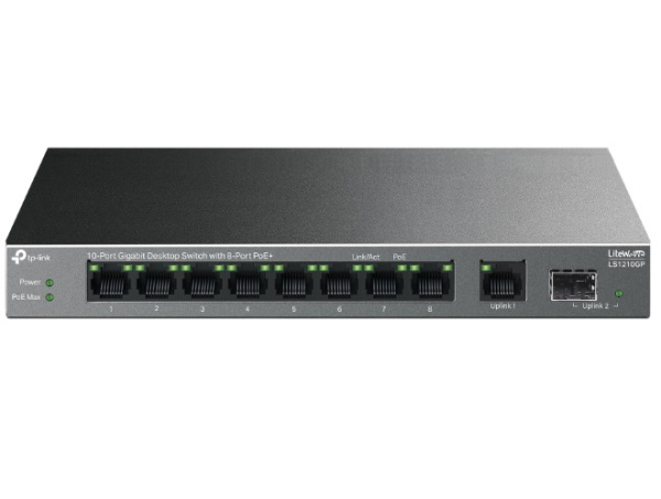 фото Коммутатор  TP-LINK LS1210GP в Омске