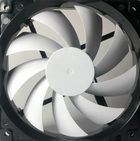 Изображение товара Вентилятор для корпуса Eurocase EU-FN120WL002 BL 3 вентилятора PWM