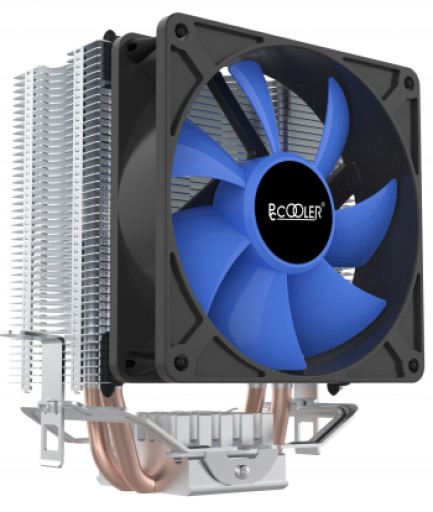 

Кулер PCCooler S93 V2 S775/115X/AM2/AM3/AM4/FM1/FM2 (40 шт/кор, TDP 102W, вент-р 90мм, 2 тепловые трубки 6мм, 2200RPM, 22dBa), S93 V2